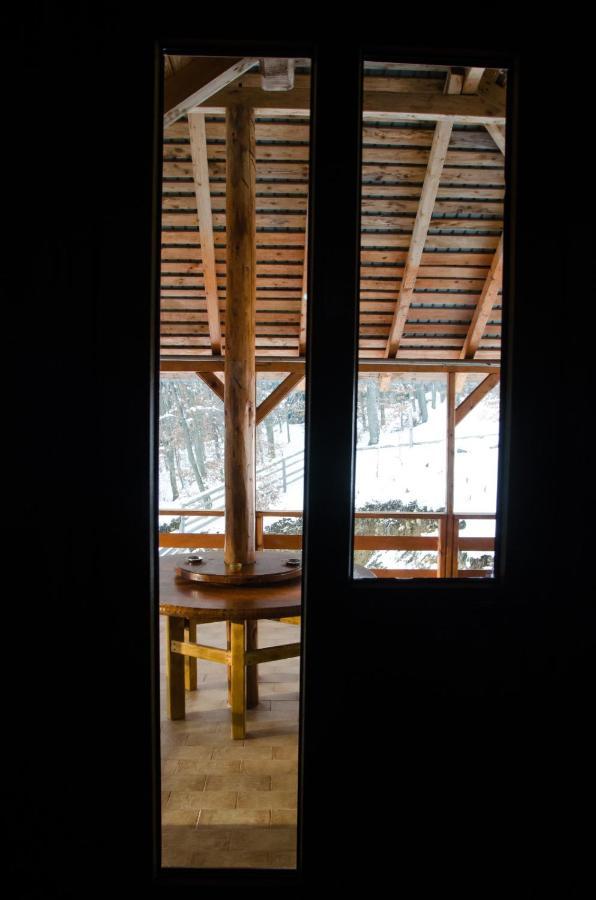 Cabana Valea Bradului Nucşoara Exteriér fotografie