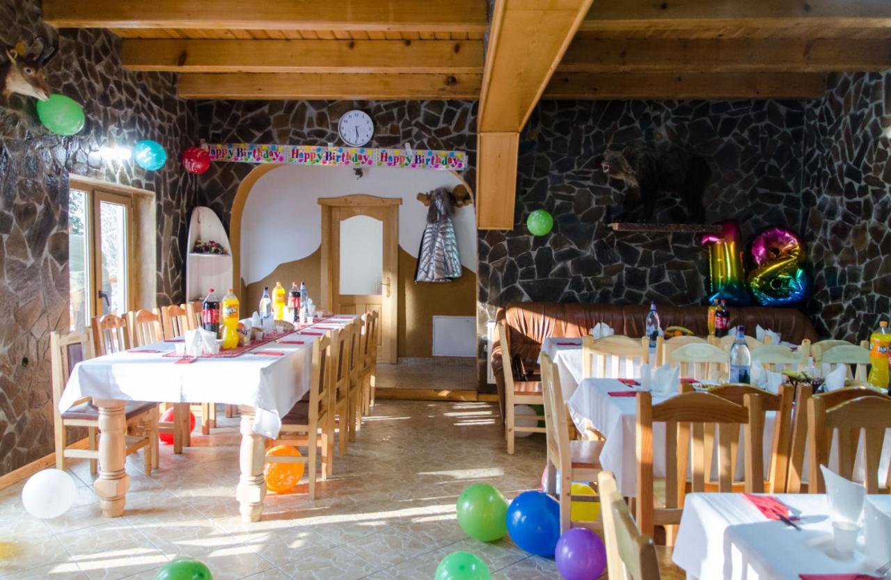 Cabana Valea Bradului Nucşoara Exteriér fotografie