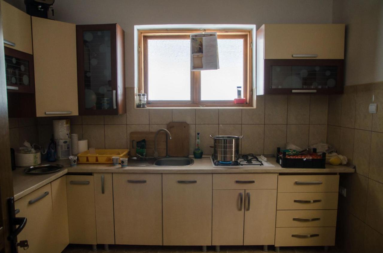Cabana Valea Bradului Nucşoara Exteriér fotografie