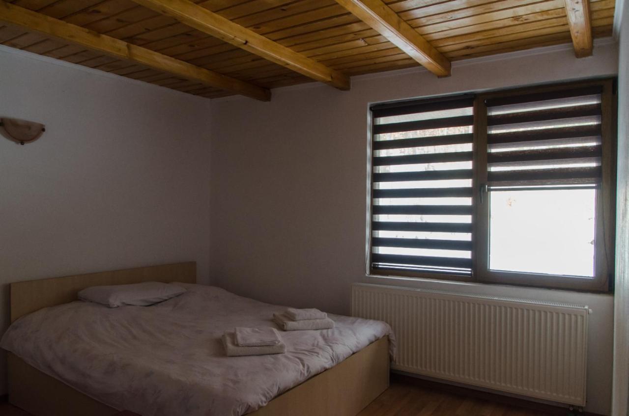 Cabana Valea Bradului Nucşoara Exteriér fotografie