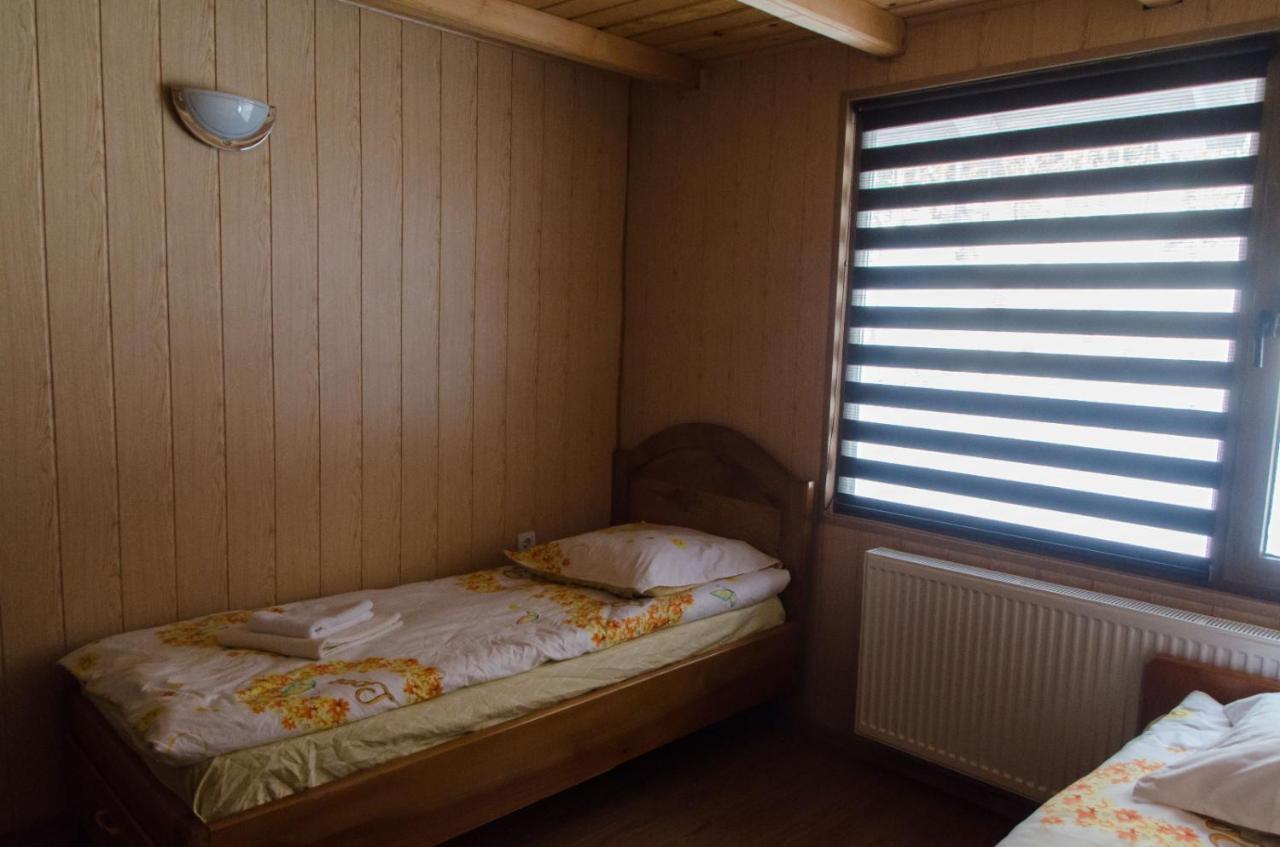Cabana Valea Bradului Nucşoara Exteriér fotografie