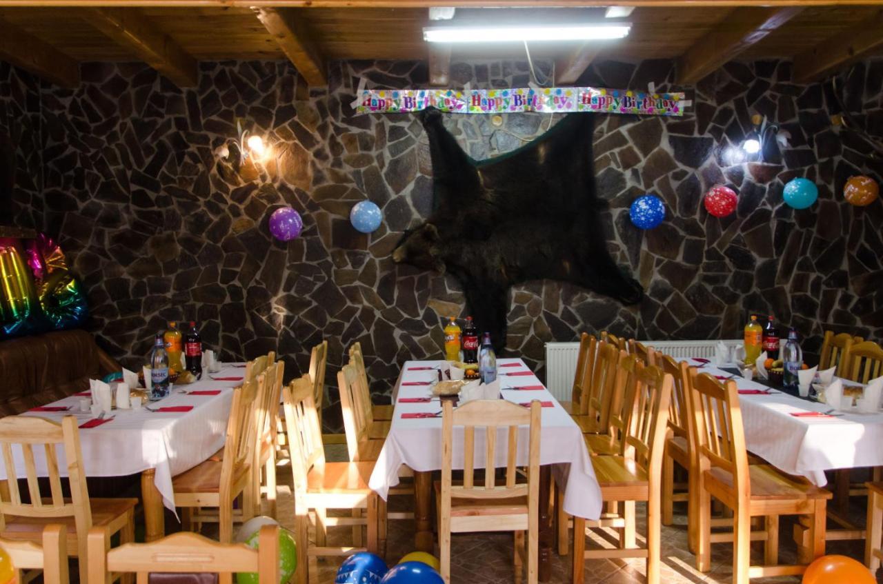 Cabana Valea Bradului Nucşoara Exteriér fotografie