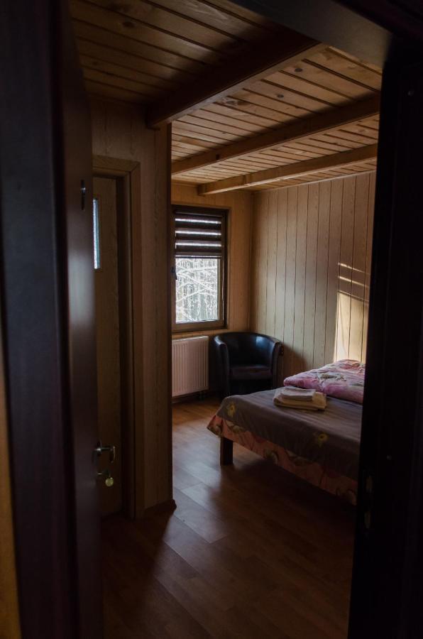 Cabana Valea Bradului Nucşoara Exteriér fotografie
