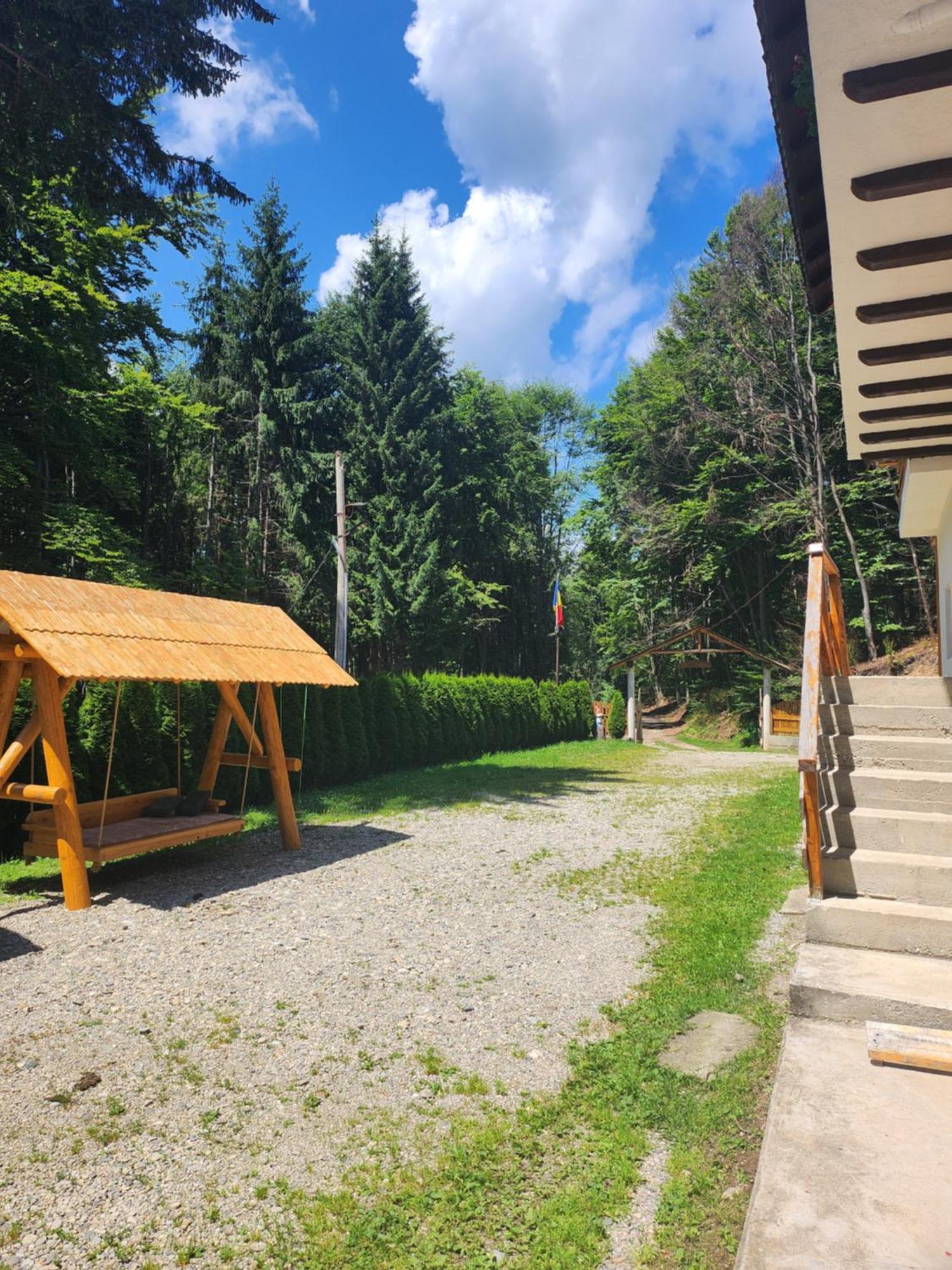 Cabana Valea Bradului Nucşoara Exteriér fotografie